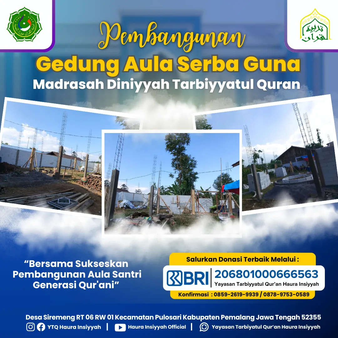 Walisantri dan Masyarakat Ikut Berdonasi untuk Pembagunan